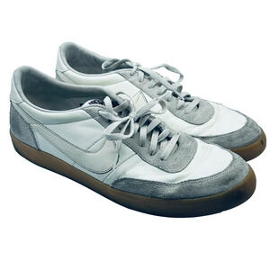 Nike KillShot 2 Men 15US Sneakers Shoes White Leather Gum Rubber Sole 432997-128